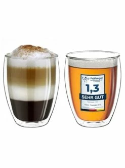 Am billigsten 🛒 Gläser Creano 2er Set Thermoglas Dg-h "Doppelwandglas" - 250ml Günstig Kaufen 👍