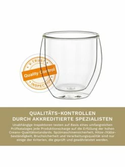 Am billigsten 🤩 Gläser Creano 2er Set Thermoglas "Espressoglas" - 100ml Günstig Kaufen 🧨 -Günstiges Creano Geschäft creano 2er set thermoglas espressoglas 100ml 3