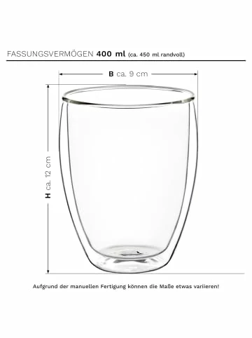 Bestpreis ⌛ Kaffee- & Teegeschirr Creano 2tlg. Set: Doppelwandglas 400ml + Teeblume Günstig Kaufen 🎉 5 Bestpreis ⌛ Kaffee- & Teegeschirr Creano 2tlg. Set: Doppelwandglas 400ml + Teeblume Günstig Kaufen 🎉 - Image 3