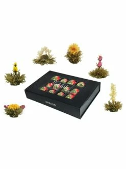 Rabatt 😀 Kaffee- & Teegeschirr Creano 2x 18er Magnet-Präsentbox ErblühTee Grüner Tee "Fruity Flavor" + Weißer Tee Günstig Kaufen 🔔 -Günstiges Creano Geschäft creano 2x 18er magnet prasentbox erbluhtee gruner tee fruity flavor weisser tee 3