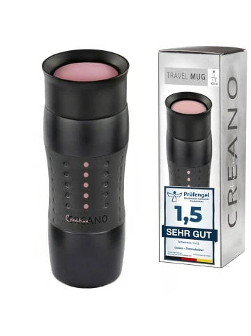 Neu 🥰 Gläser Creano 2x Creano Travel-Mug 400ml Rosa + Grün Isolierend Aus Edelstahl Günstig Kaufen 🧨 3 Neu 🥰 Gläser Creano 2x Creano Travel-Mug 400ml Rosa + Grün Isolierend Aus Edelstahl Günstig Kaufen 🧨 - Image 2