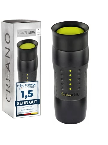 Beste Bewertungen von 🥰 Gläser Creano 2x Creano Travel-Mug 400ml Schwarz + Grün Isolierend Aus Edelstahl Günstig Kaufen 😉 5 Beste Bewertungen von 🥰 Gläser Creano 2x Creano Travel-Mug 400ml Schwarz + Grün Isolierend Aus Edelstahl Günstig Kaufen 😉 - Image 3