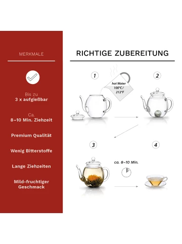 Besorgen 🤩 Lebensmittel Creano 36er Pack: Weißtee "ErblühTee" Günstig Kaufen 😍 5 Besorgen 🤩 Lebensmittel Creano 36er Pack: Weißtee "ErblühTee" Günstig Kaufen 😍 - Image 3