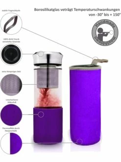 Top 10 💯 Gläser Creano 3er Set Creano "Teamaker" In Mint, Lila Und Grau, 400ml Günstig Kaufen 🥰 -Günstiges Creano Geschäft creano 3er set creano teamaker in mint lila und grau 400ml 4