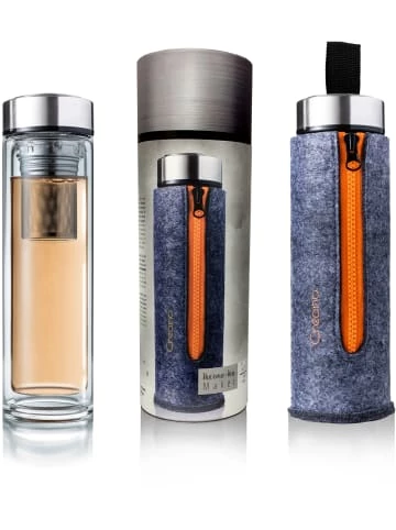 Neu 👏 Gläser Creano 3er Set Creano "Thermo-Teamaker" (Zipper Rosa, Orange, Grün), 400ml Günstig Kaufen 🎉 7 Neu 👏 Gläser Creano 3er Set Creano "Thermo-Teamaker" (Zipper Rosa, Orange, Grün), 400ml Günstig Kaufen 🎉 - Image 5