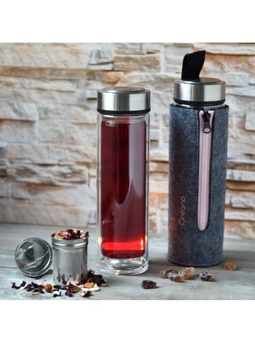 Neu 👏 Gläser Creano 3er Set Creano "Thermo-Teamaker" (Zipper Rosa, Orange, Grün), 400ml Günstig Kaufen 🎉 11 Neu 👏 Gläser Creano 3er Set Creano "Thermo-Teamaker" (Zipper Rosa, Orange, Grün), 400ml Günstig Kaufen 🎉 - Image 9