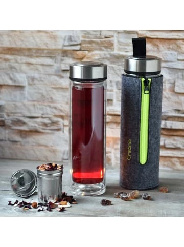 Neu 👏 Gläser Creano 3er Set Creano "Thermo-Teamaker" (Zipper Rosa, Orange, Grün), 400ml Günstig Kaufen 🎉 12 Neu 👏 Gläser Creano 3er Set Creano "Thermo-Teamaker" (Zipper Rosa, Orange, Grün), 400ml Günstig Kaufen 🎉 - Image 10