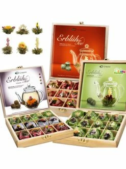 Günstiges Creano Geschäft 29 Coupon ❤️ Kaffee- & Teegeschirr Creano 3er Set: Mix 12er Holzpräsentboxen ErblühTee Grüner Tee + Weißer Tee + Mix-Box Günstig Kaufen 🎉