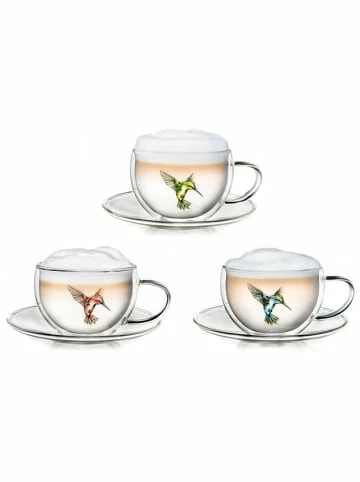 Schlussverkauf 🔥 Gläser Creano 3er Set Thermo-Tasse "Hummi"mit Untersetzer In Bunt - 250ml Günstig Kaufen 🎁 3 Schlussverkauf 🔥 Gläser Creano 3er Set Thermo-Tasse "Hummi"mit Untersetzer In Bunt - 250ml Günstig Kaufen 🎁