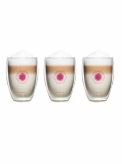 Auslauf 🛒 Gläser Creano 3er Set Thermoglas "Blume Des Lebens" - 250ml Günstig Kaufen 🔔
