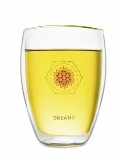 Auslauf 🛒 Gläser Creano 3er Set Thermoglas "Blume Des Lebens" - 250ml Günstig Kaufen 🔔 -Günstiges Creano Geschäft creano 3er set thermoglas blume des lebens 250ml 3