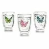 Besorgen ⭐ Gläser Creano 3er Set Thermoglas "Colourfly" In Bunt - 250ml Günstig Kaufen 🤩 -Günstiges Creano Geschäft creano 3er set thermoglas colourfly in bunt 250ml