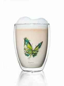 Besorgen ⭐ Gläser Creano 3er Set Thermoglas "Colourfly" In Bunt - 250ml Günstig Kaufen 🤩 -Günstiges Creano Geschäft creano 3er set thermoglas colourfly in bunt 250ml 3