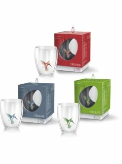 Großhandel 🧨 Gläser Creano 3er Set Thermoglas "Hummi" In Bunt - 250ml Günstig Kaufen 💯 -Günstiges Creano Geschäft creano 3er set thermoglas hummi in bunt 250ml 2
