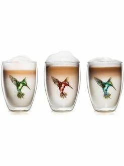 Großhandel 🧨 Gläser Creano 3er Set Thermoglas "Hummi" In Bunt - 250ml Günstig Kaufen 💯