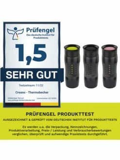 Am billigsten 😀 Gläser Creano 3x Creano Travel-Mug 400ml Schwarz + Rosa + Grün Isolierend Aus Edelstahl Günstig Kaufen ❤️ 17 Am billigsten 😀 Gläser Creano 3x Creano Travel-Mug 400ml Schwarz + Rosa + Grün Isolierend Aus Edelstahl Günstig Kaufen ❤️ -Günstiges Creano Geschäft creano 3x creano travel mug 400ml schwarz rosa grun isolierend aus edelstahl 7