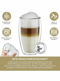 Coupon 👍 Gläser Creano 4er Set Doppelwandgläser S-hoch, 250ml Günstig Kaufen 😀 11 Coupon 👍 Gläser Creano 4er Set Doppelwandgläser S-hoch, 250ml Günstig Kaufen 😀 -Günstiges Creano Geschäft creano 4er set doppelwandglaser s hoch 250ml 2