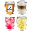 Neu 💯 Gläser Creano 4er Set Thermoglas Dg-h "Doppelwandglas" - 400ml Günstig Kaufen 👍