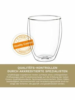 Neu 💯 Gläser Creano 4er Set Thermoglas Dg-h "Doppelwandglas" - 400ml Günstig Kaufen 👍 -Günstiges Creano Geschäft creano 4er set thermoglas dg h doppelwandglas 400ml 3