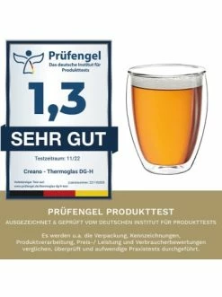 Neu 💯 Gläser Creano 4er Set Thermoglas Dg-h "Doppelwandglas" - 400ml Günstig Kaufen 👍 -Günstiges Creano Geschäft creano 4er set thermoglas dg h doppelwandglas 400ml 4