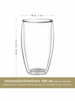 Bestes Angebot 🤩 Gläser Creano 6er Set Doppelwandgläser S-hoch, 250ml Günstig Kaufen 🎉 14 Bestes Angebot 🤩 Gläser Creano 6er Set Doppelwandgläser S-hoch, 250ml Günstig Kaufen 🎉 -Günstiges Creano Geschäft creano 6er set doppelwandglaser s hoch 250ml 5