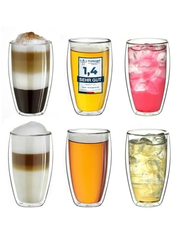 Bestes Angebot 🤩 Gläser Creano 6er Set Doppelwandgläser S-hoch, 250ml Günstig Kaufen 🎉 3 Bestes Angebot 🤩 Gläser Creano 6er Set Doppelwandgläser S-hoch, 250ml Günstig Kaufen 🎉