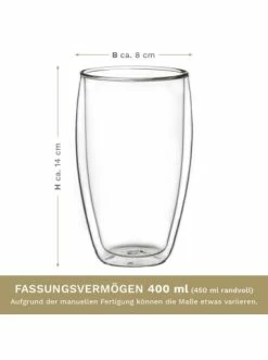 Neu ✨ Gläser Creano 6er Set Doppelwandgläser S-hoch, 400ml Günstig Kaufen 🔥 14 Neu ✨ Gläser Creano 6er Set Doppelwandgläser S-hoch, 400ml Günstig Kaufen 🔥 -Günstiges Creano Geschäft creano 6er set doppelwandglaser s hoch 400ml 5