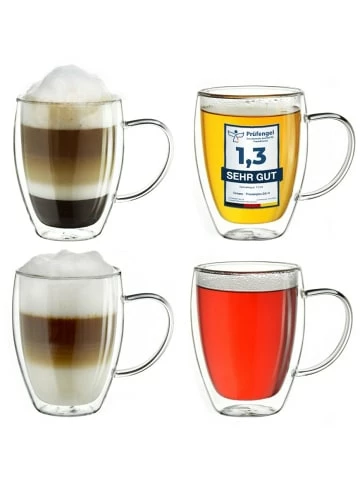 Am billigsten 👏 Gläser Creano 6er Set Doppelwandige Thermobecher Mit Henkel 400ml H-hoch Günstig Kaufen ✔️ 3 Am billigsten 👏 Gläser Creano 6er Set Doppelwandige Thermobecher Mit Henkel 400ml H-hoch Günstig Kaufen ✔️