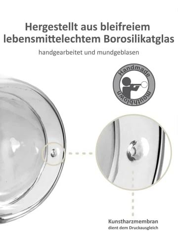 Am billigsten ✔️ Gläser Creano 6er Set Thermo-Tasse "Tee-/Latte Macchiato Cappuccino" - 250ml Günstig Kaufen 🎉 6 Am billigsten ✔️ Gläser Creano 6er Set Thermo-Tasse "Tee-/Latte Macchiato Cappuccino" - 250ml Günstig Kaufen 🎉 - Image 4