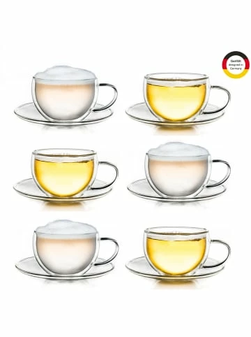 Am billigsten ✔️ Gläser Creano 6er Set Thermo-Tasse "Tee-/Latte Macchiato Cappuccino" - 250ml Günstig Kaufen 🎉 3 Am billigsten ✔️ Gläser Creano 6er Set Thermo-Tasse "Tee-/Latte Macchiato Cappuccino" - 250ml Günstig Kaufen 🎉