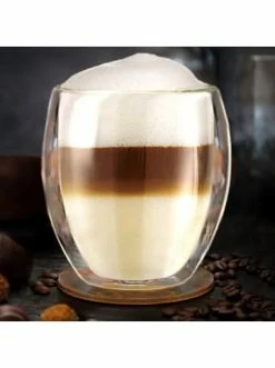 Am billigsten ⌛ Gläser Creano 6er Set Thermoglas Dg-b "Doppelwandglas" - 400ml Günstig Kaufen 💯 -Günstiges Creano Geschäft creano 6er set thermoglas dg b doppelwandglas 400ml 6