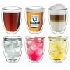 Auslauf 😍 Gläser Creano 6er Set Thermoglas Dg-h "Doppelwandglas" - 400ml Günstig Kaufen 🎁 -Günstiges Creano Geschäft creano 6er set thermoglas dg h doppelwandglas 400ml