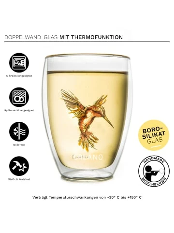 Am billigsten ✨ Gläser Creano 6er Set Thermoglas "Hummi" In Bunt - 250ml Günstig Kaufen ⌛ 4 Am billigsten ✨ Gläser Creano 6er Set Thermoglas "Hummi" In Bunt - 250ml Günstig Kaufen ⌛ - Image 2