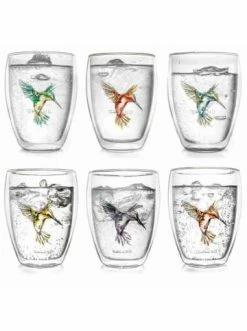 Schlussverkauf 🧨 Gläser Creano 6er Set Thermoglas "Hummi" In Bunt - 250ml Günstig Kaufen 😉