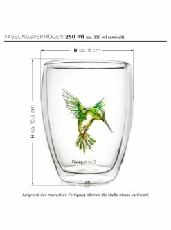 Schlussverkauf 🧨 Gläser Creano 6er Set Thermoglas "Hummi" In Bunt - 250ml Günstig Kaufen 😉 -Günstiges Creano Geschäft creano 6er set thermoglas hummi in bunt 250ml 8