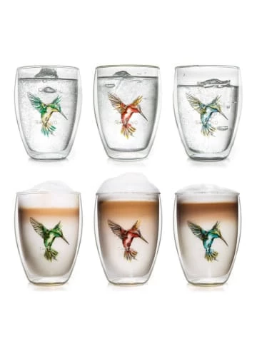 Am billigsten ✨ Gläser Creano 6er Set Thermoglas "Hummi" In Bunt - 250ml Günstig Kaufen ⌛ 3 Am billigsten ✨ Gläser Creano 6er Set Thermoglas "Hummi" In Bunt - 250ml Günstig Kaufen ⌛