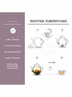 Aktion ⌛ Kaffee- & Teegeschirr Creano 7tlg. Set: ErblühTee "Schwarzer Tee" + 1 Teekanne 500ml Günstig Kaufen ✨ 8 Aktion ⌛ Kaffee- & Teegeschirr Creano 7tlg. Set: ErblühTee "Schwarzer Tee" + 1 Teekanne 500ml Günstig Kaufen ✨ -Günstiges Creano Geschäft creano 7tlg set erbluhtee schwarzer tee 1 teekanne 500ml 1