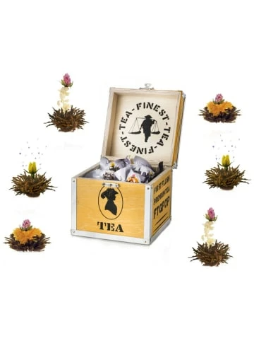 Angebote 🎉 Lebensmittel Creano 7tlg. Set: Holz-Teekiste + 6 Teeblumen "ErblühTee Schwarzer Tee" Günstig Kaufen ❤️ 3 Angebote 🎉 Lebensmittel Creano 7tlg. Set: Holz-Teekiste + 6 Teeblumen "ErblühTee Schwarzer Tee" Günstig Kaufen ❤️