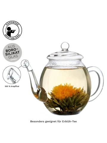 Auslauf 🌟 Kaffee- & Teegeschirr Creano 8tlg. Set: Holz-Deko-Box + 6x ErblühTee: Weißer Tee + Teekanne 500ml Günstig Kaufen 🔥 4 Auslauf 🌟 Kaffee- & Teegeschirr Creano 8tlg. Set: Holz-Deko-Box + 6x ErblühTee: Weißer Tee + Teekanne 500ml Günstig Kaufen 🔥 - Image 2