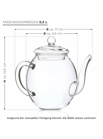 Auslauf 🌟 Kaffee- & Teegeschirr Creano 8tlg. Set: Holz-Deko-Box + 6x ErblühTee: Weißer Tee + Teekanne 500ml Günstig Kaufen 🔥 5 Auslauf 🌟 Kaffee- & Teegeschirr Creano 8tlg. Set: Holz-Deko-Box + 6x ErblühTee: Weißer Tee + Teekanne 500ml Günstig Kaufen 🔥 - Image 3