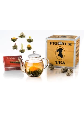 Auslauf 🌟 Kaffee- & Teegeschirr Creano 8tlg. Set: Holz-Deko-Box + 6x ErblühTee: Weißer Tee + Teekanne 500ml Günstig Kaufen 🔥 3 Auslauf 🌟 Kaffee- & Teegeschirr Creano 8tlg. Set: Holz-Deko-Box + 6x ErblühTee: Weißer Tee + Teekanne 500ml Günstig Kaufen 🔥