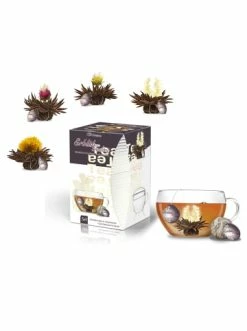 Coupon 🔥 Kaffee- & Teegeschirr Creano 9tlg. Set: Geschenkset "ErblühTeelini Schwarzer Tee" + 1 Teelini Teetasse 200ml Günstig Kaufen 😀