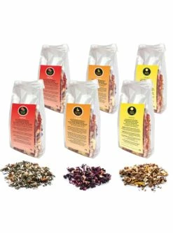 Blitzangebot ✨ Gläser Creano Creano "Kräuter/Früchte-Tee" Mix, 6x 60gr Günstig Kaufen 👏