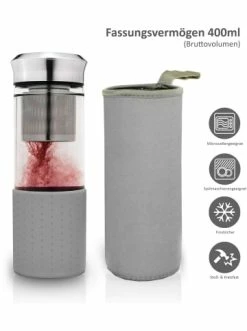 Top 10 🤩 Kaffee- & Teegeschirr Creano Creano "Teamaker" In Grau, 400ml + 3x Kräuter/Früchte Tee MIX 180gr Günstig Kaufen 🎁 11 Top 10 🤩 Kaffee- & Teegeschirr Creano Creano "Teamaker" In Grau, 400ml + 3x Kräuter/Früchte Tee MIX 180gr Günstig Kaufen 🎁 -Günstiges Creano Geschäft creano creano teamaker in grau 400ml 3x krauter fruchte tee mix 180gr 2