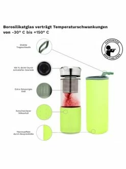 Top 10 👏 Gläser Creano Creano "Teamaker" In Grün, 400 Ml Günstig Kaufen 🌟 -Günstiges Creano Geschäft creano creano teamaker in grun 400 ml 2