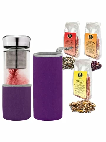 Rabatt ✨ Kaffee- & Teegeschirr Creano Creano "Teamaker" In Lila, 400ml + 3x Kräuter/Früchte Tee MIX 180gr Günstig Kaufen 🎉 3 Rabatt ✨ Kaffee- & Teegeschirr Creano Creano "Teamaker" In Lila, 400ml + 3x Kräuter/Früchte Tee MIX 180gr Günstig Kaufen 🎉