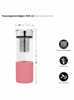 Neu 💯 Gläser Creano Creano "Teamaker" In Rosa, 400ml Günstig Kaufen 😍 9 Neu 💯 Gläser Creano Creano "Teamaker" In Rosa, 400ml Günstig Kaufen 😍 -Günstiges Creano Geschäft creano creano teamaker in rosa 400ml 2