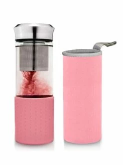 Neu 💯 Gläser Creano Creano "Teamaker" In Rosa, 400ml Günstig Kaufen 😍