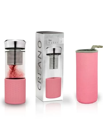 Neu 💯 Gläser Creano Creano "Teamaker" In Rosa, 400ml Günstig Kaufen 😍 6 Neu 💯 Gläser Creano Creano "Teamaker" In Rosa, 400ml Günstig Kaufen 😍 - Image 4