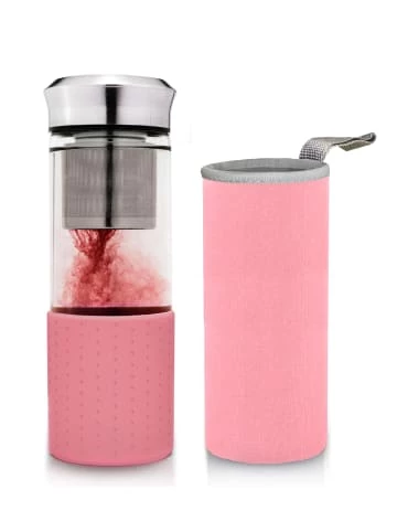 Neu 💯 Gläser Creano Creano "Teamaker" In Rosa, 400ml Günstig Kaufen 😍 3 Neu 💯 Gläser Creano Creano "Teamaker" In Rosa, 400ml Günstig Kaufen 😍